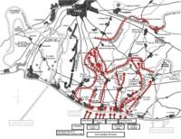 D-Day Juno Beach Map