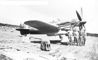 Hawker Typhoon - 438 squadron